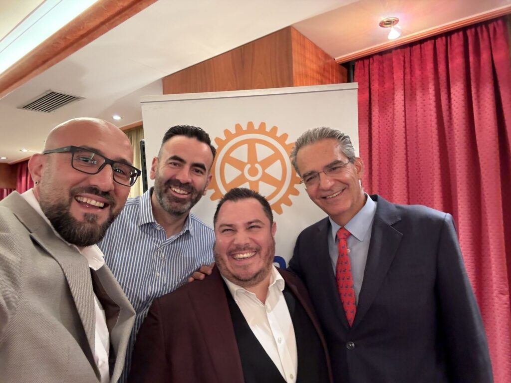 GPA Investment Group Attends Rotary Club of Glyfada Dinner Featuring Professor Angelos Syrigos.