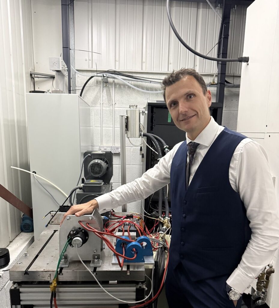 Backing the Future of Electric Motor Design: GPA and Talos Technology