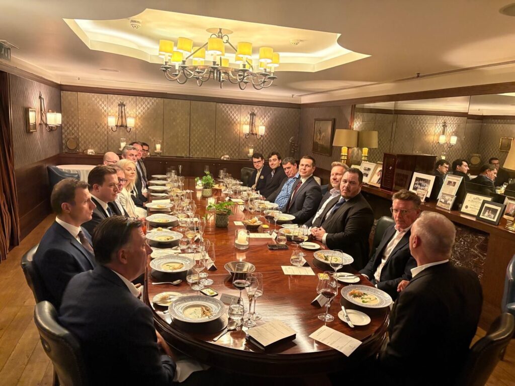 GPA Investment Group Joins Closed-Door Working Lunch with Former UK Prime Minister Liz Truss in London
